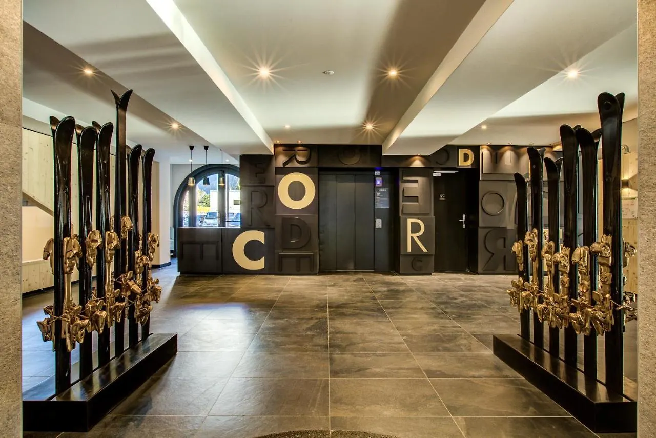 Résidence Luxe 5*,Spa&Fitness, La Cordée Appartement 214 Chamonix